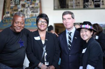 California Hotel Groundbreaking Event