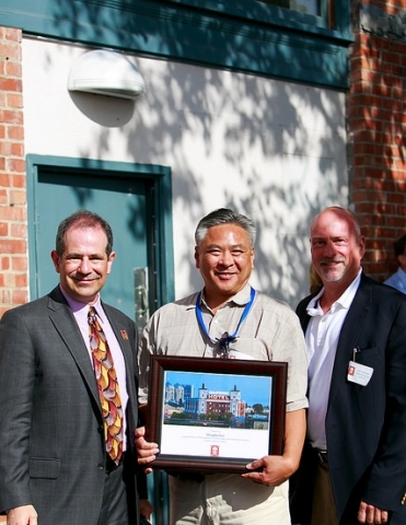EBALDC Presents Oakland Housing Authority Award