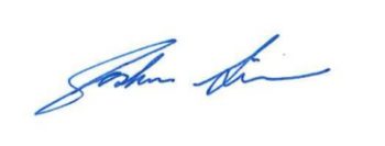 Josh Signature