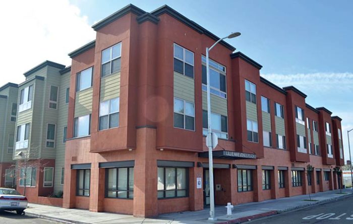 Lillie Mae Jones Plaza