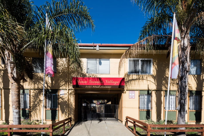 casa grande village front