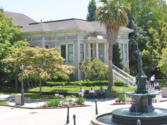 Preservation Park Building