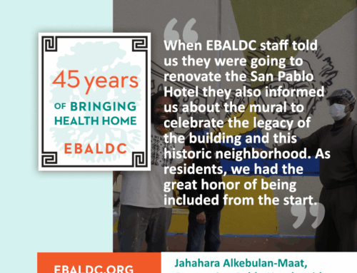 A new and powerful work of art at the San Pablo Hotel