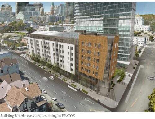 Lake Merritt BART project: Senior housing coming to site of past displacement
