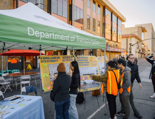 Reimagining Chinatown: Oakland Residents Shape Future Street Designs!