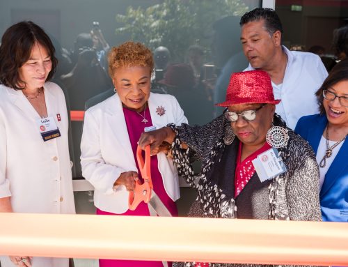 Ms. Margaret Gordon West Port Ribbon Cutting!