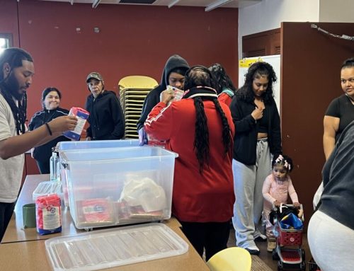 Meeting Community Needs: Food Distribution and Food Pantry!