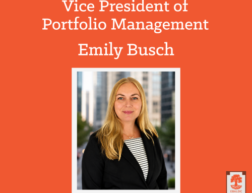 New Vice President of Portfolio Management!